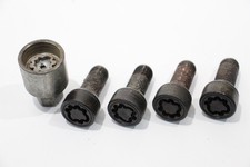 Audi TT 8S Mk3 Locking Wheel Nut Bolts And Key Code P 4F0698139C