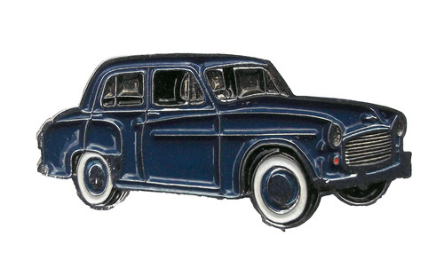 Hillman minx mkvii enamel - hillman,