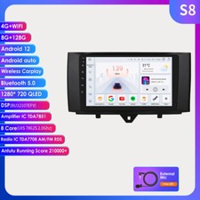 IPS Android 8+128G Car Stereo