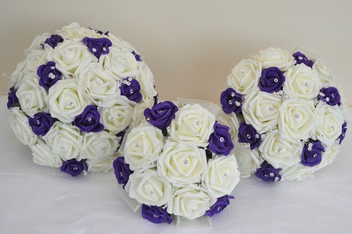 Pretty wedding bouquet posy