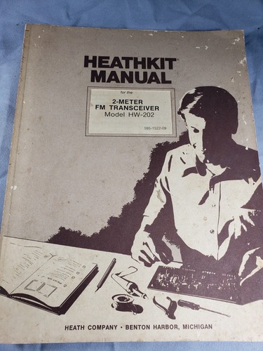 Heathkit assembly manual model - heathkit,