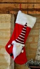 Red Plush Gonk Christmas