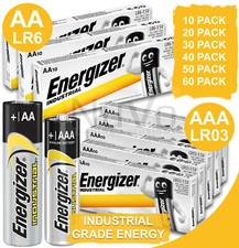 ENERGIZER INDUSTRIAL AA & AAA