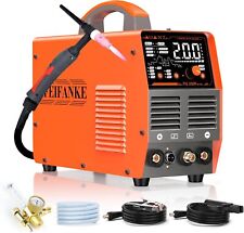 7-IN-1 TIG/Spot Welding Machine 200A AC/DC 240V for Stainless Steel Aluminium