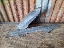 2008 Honda CBF 125 - Rear Mudguard Wheel Hugger Cover Chain Guard Panel