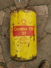 Shell 25 Litre Corena Oil 37 Drum
