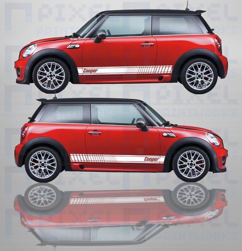 Cooper stuttered side stripe - cooper,