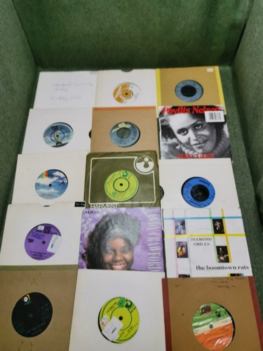 Vinyl records bundle - vinyl, 45's