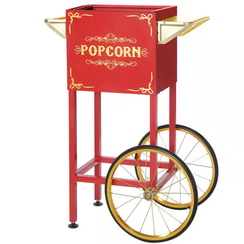 8 oz red popcorn - 4,