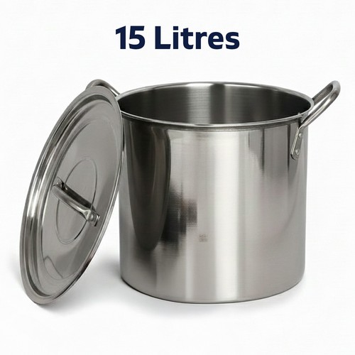 Deep stainless steel stock - deep,