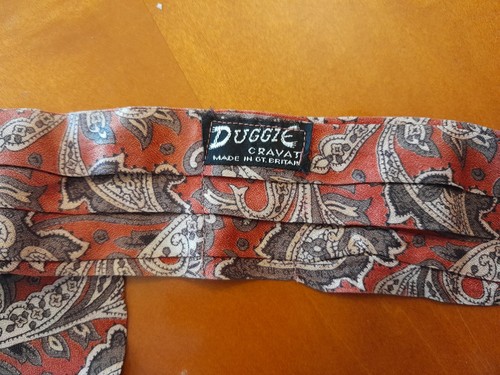Vintage duggie cravat - vintage,