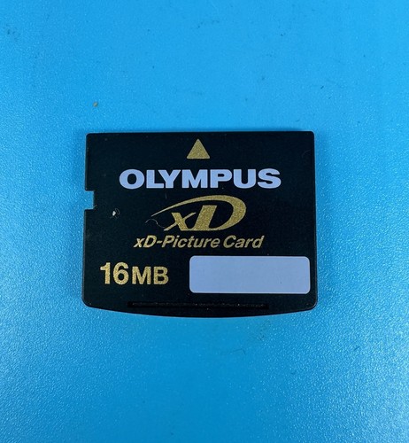 Olympus picture card 16mb - xd,