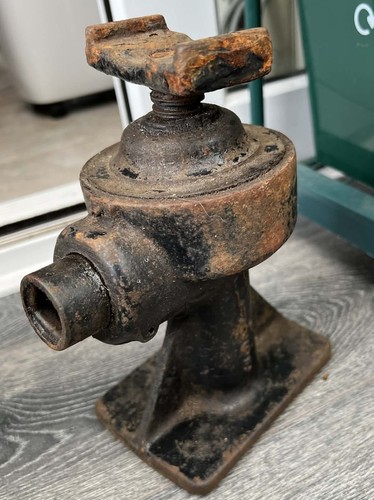 Vintage car screw jack - vintage,