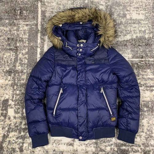 Star raw whistler bomber fur - g-star,