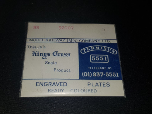 Gauge kings cross terminus - gauge,