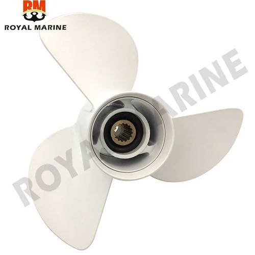 Aluminum propeller 2x15 k - aluminum, 13