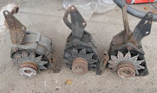 Ford capri twin pulley - capri,