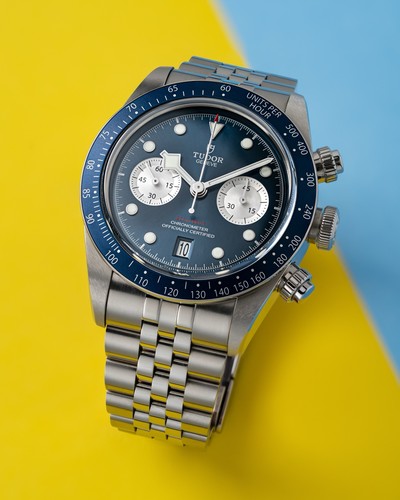 Tudor black bay chronograph - tudor,