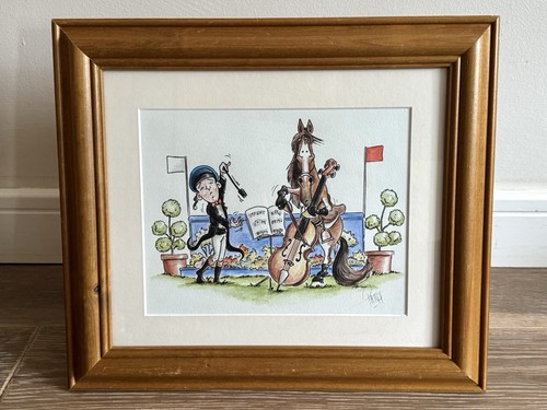 Horse racing cartoon picture - horse,
