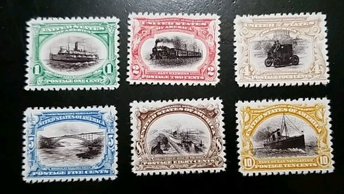 Stamps 294 299 - us, 1901
