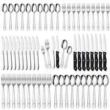 58-Piece Silverware Set
