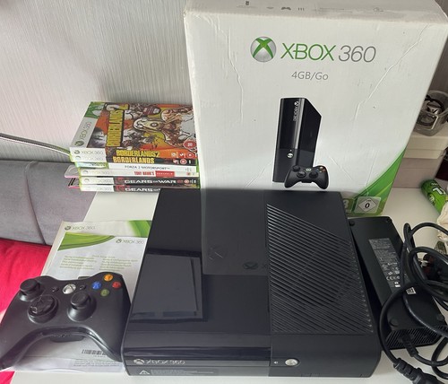 Xbox 360 bundle boxed - xbox,