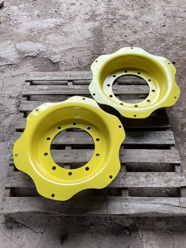 John deere wheel centres - john,