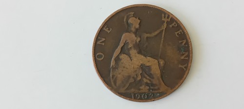 1902 kevll one penny - kevll,