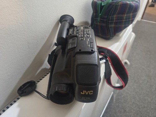 Vintage jvc compact vhs - vintage,
