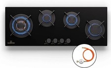 Gas hob 4 - gas, 90