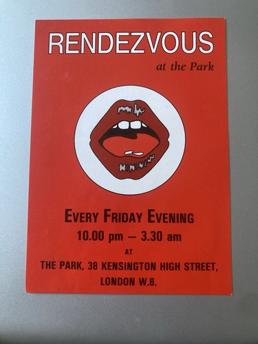Rave flyer 1991 - rave,