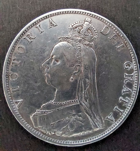 1887 victoria jubilee head - 1887,