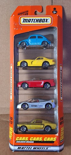 Vintage 1999 matchbox cars - vintage, "cars