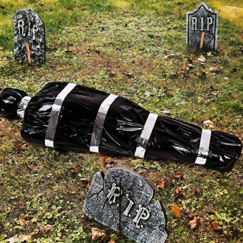 Dead body bag prop - body,