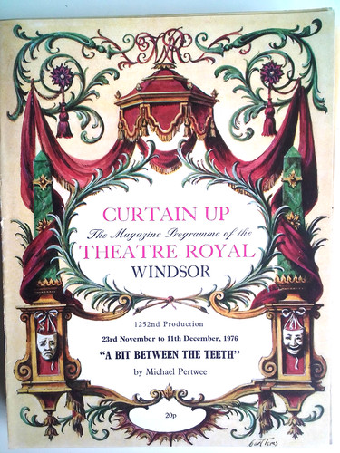 Curtain theatre royal - curtain,