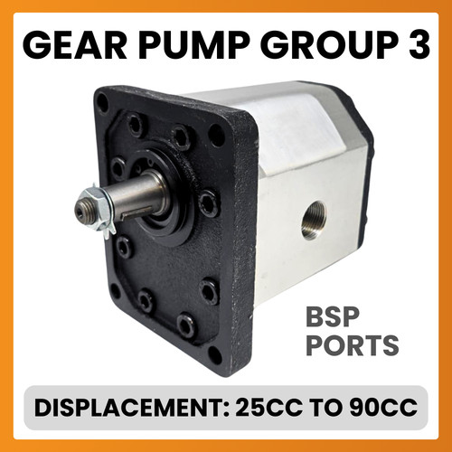 Flowfit hydraulic gear pump - flowfit,