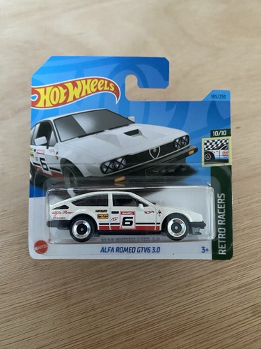 Hot wheels alfa romeo gtv6 - romeo, 3.0