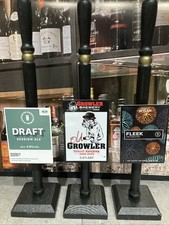 Dummy beer pump X 3 pub home