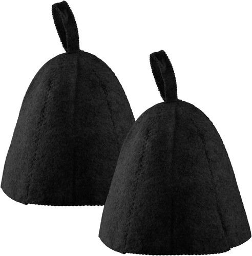 Sauna hat 2pcs felt - sauna,