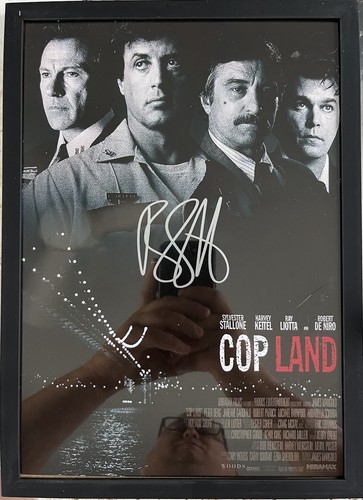 Copland movie photo - , signed