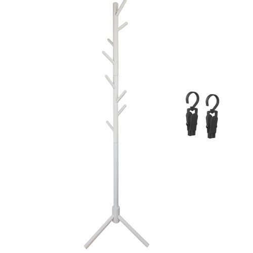 Wooden coat stand - wooden,