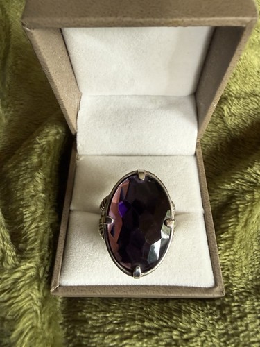 Sento amethyst doublet ring - sento,