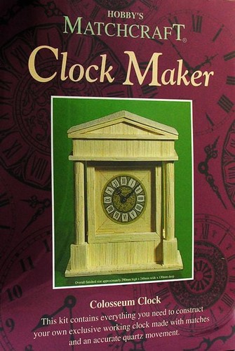 Matchcraft colosseum clock - colosseum,