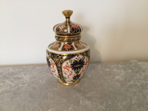 Antique royal crown derby - antique,
