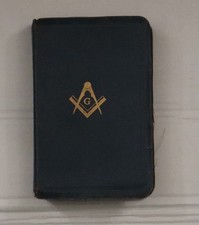 Vintage 1944 Freemason Pocket