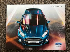 FORD FIESTA 2013 sales brochure (style, zetec, zetec S, Titanium, Titanium X)