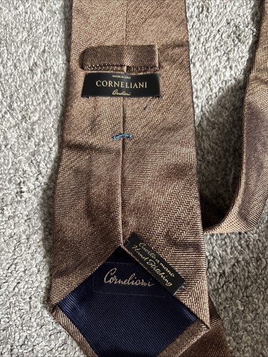 Corneliani silk tie - corneliani,