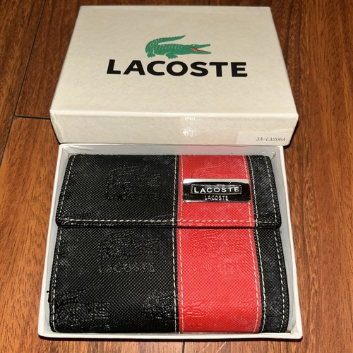 Lacoste purse wallet - lacoste,