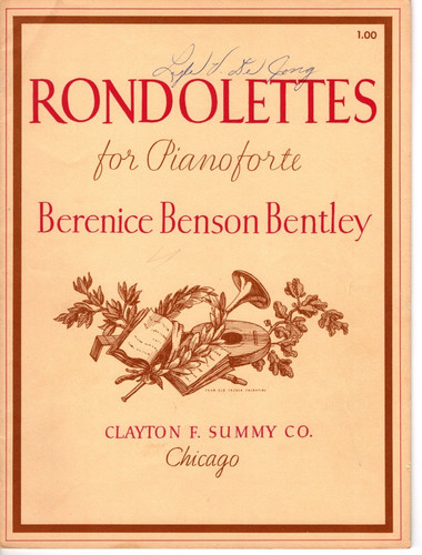 Rondolettes for pianoforte - for, (24