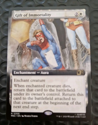 Mtg marvel super heroes - mtg,